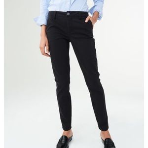 Skinny Twill Pants-Aeropostale